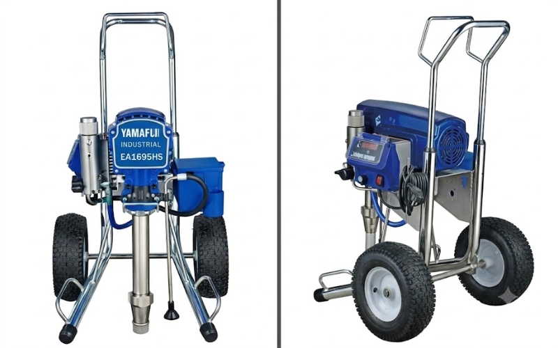 Thông số máy phun sơn Yamafuji Industrial EA1695HS