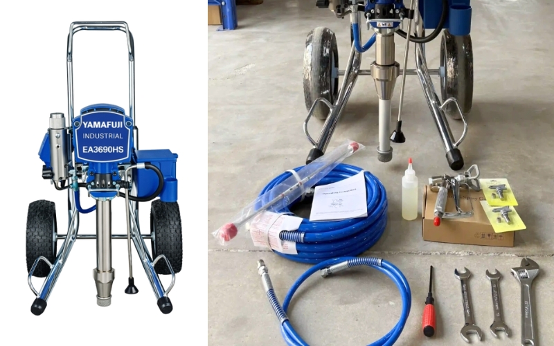 Thông số máy phun sơn Yamafuji Industrial EA3690HS