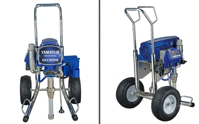 Thông số máy phun sơn Yamafuji Industrial EA1395HS