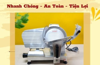 Máy Thái Thịt Đông Lạnh: Nhanh Chóng – An Toàn – Tiện Lợi