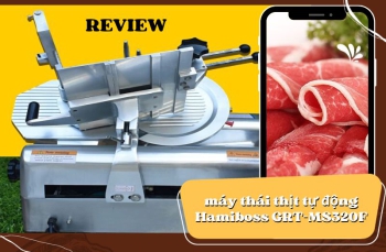 Review chân thật nhất về máy thái thịt tự động Hamiboss GRT-MS320F