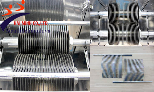 Máy thái thịt Yamafuji HD85 có lưỡi dao chuyên dụng sắc bén