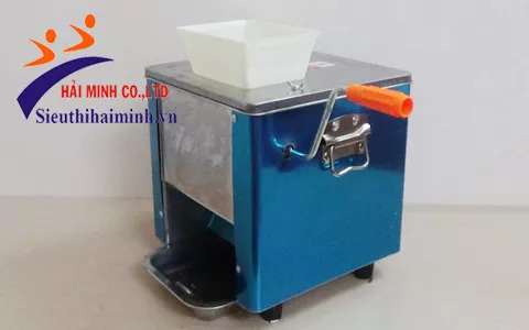 Máy thái thịt giá rẻ HD500 của hãng Yamafuji