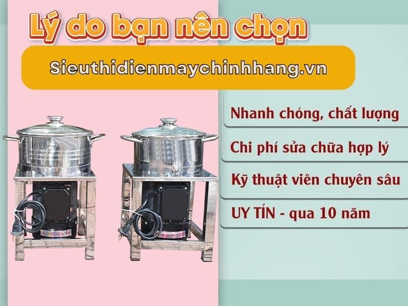 Lý do nên mua máy làm giò tại Siêu thị điện máy Hải Minh