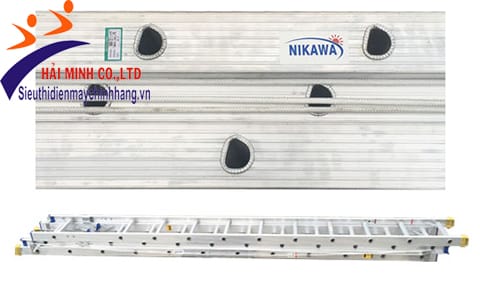Thang nhôm 2 đoạn NIKAWA NKT-A10 chất lượng