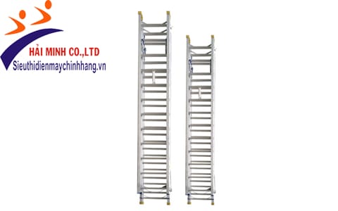 Thang nhôm 2 đoạn NIKAWA NKT-A10 chính hãng