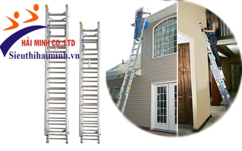 Thang nhôm 2 đoạn NIKAWA NKT-A16 chất lượng