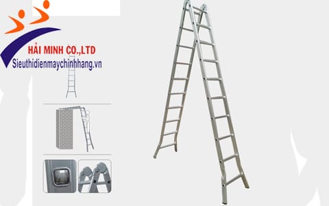 Thang nhôm gấp chữ A Sumika SK210 chất lượng