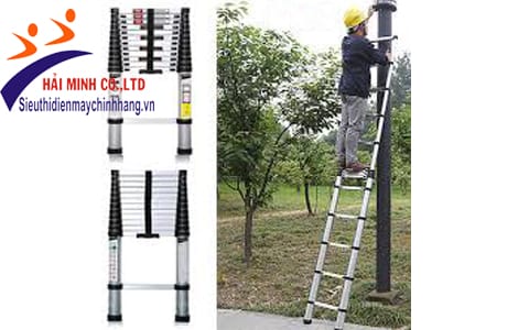 Thang nhôm rút Sumika SK320 chất lượng