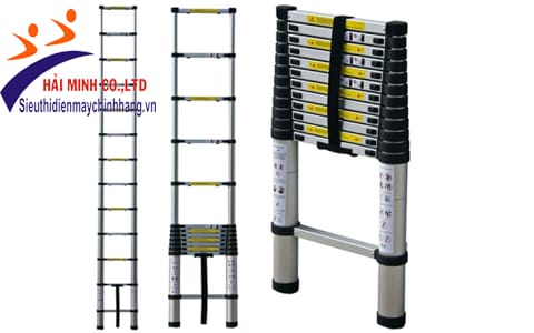 Thang nhôm rút gọn Sumika SK410 chất lượng
