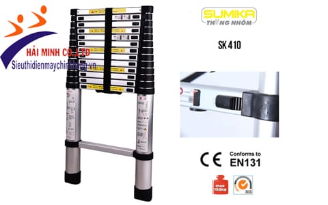 Thang nhôm rút gọn Sumika SK410 chính hãng