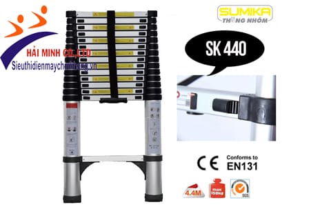 Thang nhôm rút Sumika SK440 chính hãng