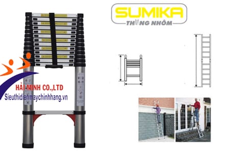 Thang nhôm rút Sumika SK510 chất lượng
