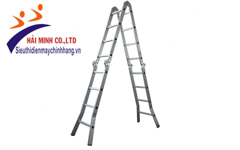 Thang nhôm xếp 4 đoạn Sumika SK604 chính hãng