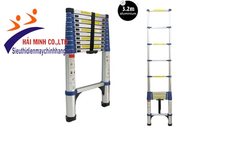 Thang nhôm rút Sumika SKB320 chính hãng