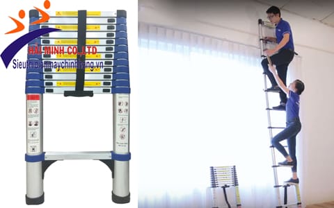 Thang nhôm rút Sumika SKB380 chất lượng