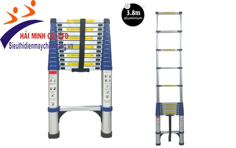 Thang nhôm rút Sumika SKB380 chính hãng