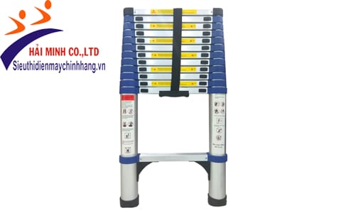 Thang nhôm rút Sumika SKB380 thiết kế chắc chắn