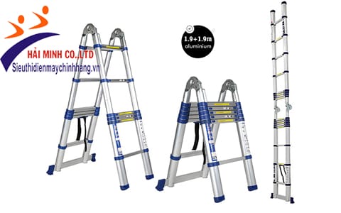Thang nhôm rút chữ A Sumika SKB440D chính hãng