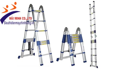 Thang nhôm rút chữ A Sumika SKB500D chính hãng