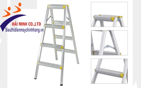 Thang nhôm gấp chữ A Sumika SKD04 chính hãng