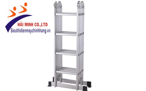 Thang nhôm gấp đa năng Sumika SKM204 giá rẻ
