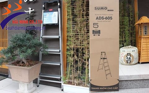Thang ghế 5 bậc Sumo ADS-605 chính hãng
