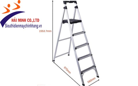 Thang ghế 5 bậc Sumo ADS-605 nhỏ gọn