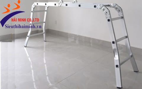 Thang nhôm gấp 4 đoạn Sumika SK603