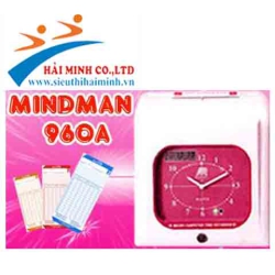 Máy chấm công thẻ giấy MINDMAN M960A (in búa)