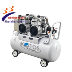 Máy nén khí không dầu Kotos HD1500*2 – 100L