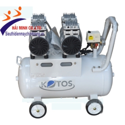 Máy nén khí không dầu Kotos HD750*2 -50L