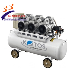 Máy nén khí không dầu Kotos HD750*3 -70L