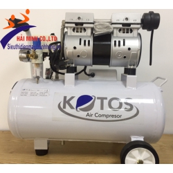 Máy nén khí không dầu Kotos HD750 – 25L