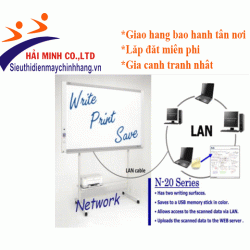 Bảng điện tử PLUS N-20W network