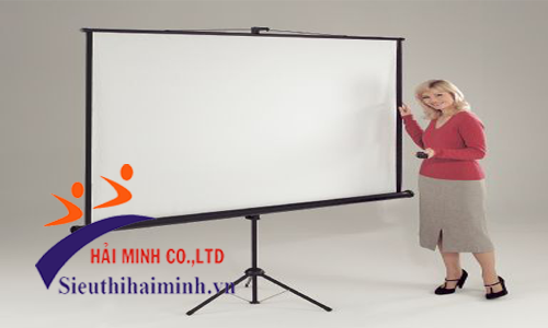 màn chiếu 3 chân