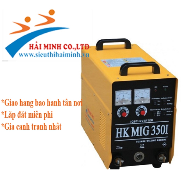 Máy hàn MIG inverter Hồng Ký HK350MIG-IGBT