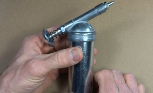 Đầu súng của máy bơm mỡ cho độ chính xác cao