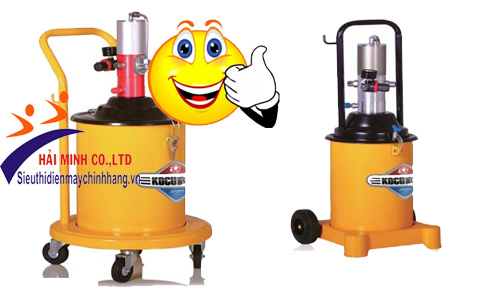 Lợi ích và những lưu ý khi sử dụng máy bơm mỡ tại gara