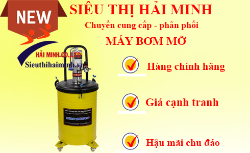Mua máy bơm mỡ giá rẻ tại Hải Minh