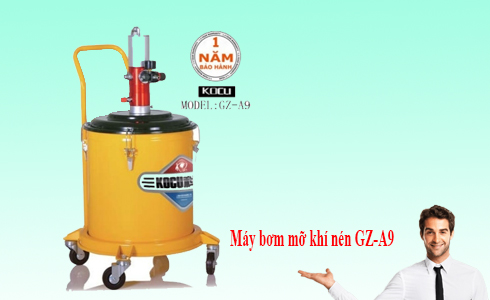 Máy bơm mỡ khí nén GZ-A9