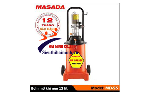 Máy bơm mỡ với thiết kế nhỏ gọn và linh hoạt