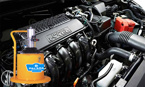 Máy Bơm Mỡ Khí Nén Pd-150