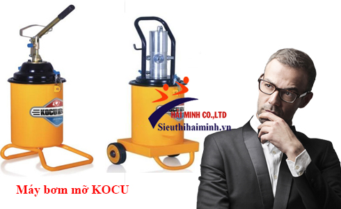 Tại Sao Máy Bơm Mỡ Kocu Được Nhiều Người Ưa Chuộng