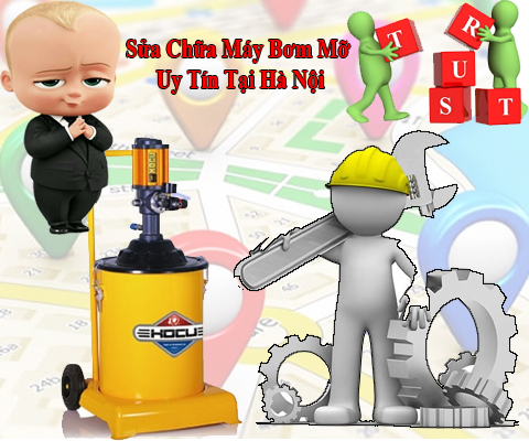 Tìm Gấp Địa Chỉ Sửa Chữa Máy Bơm Mỡ Uy Tín Tại Hà Nội