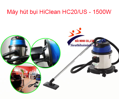 Máy hút bụi HiClean HC20-US - 1500W