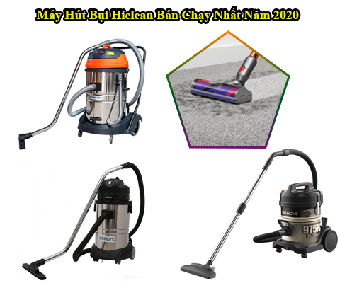 Nên chọn máy hút bụi công nghiệp HiClean nào cho phù hợp