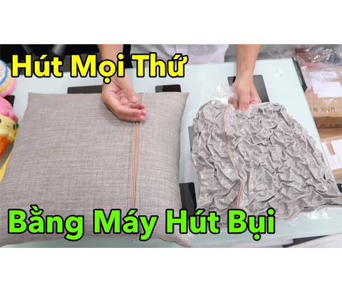 Ưu điểm của máy hút bụi chân không hiện nay