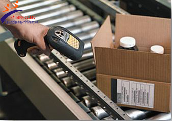 Đầu đọc mã vạch trong sản xuất