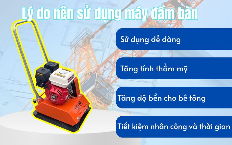 Điểm danh 2 thiết bị xây dựng được nhiều công trình sử dụng